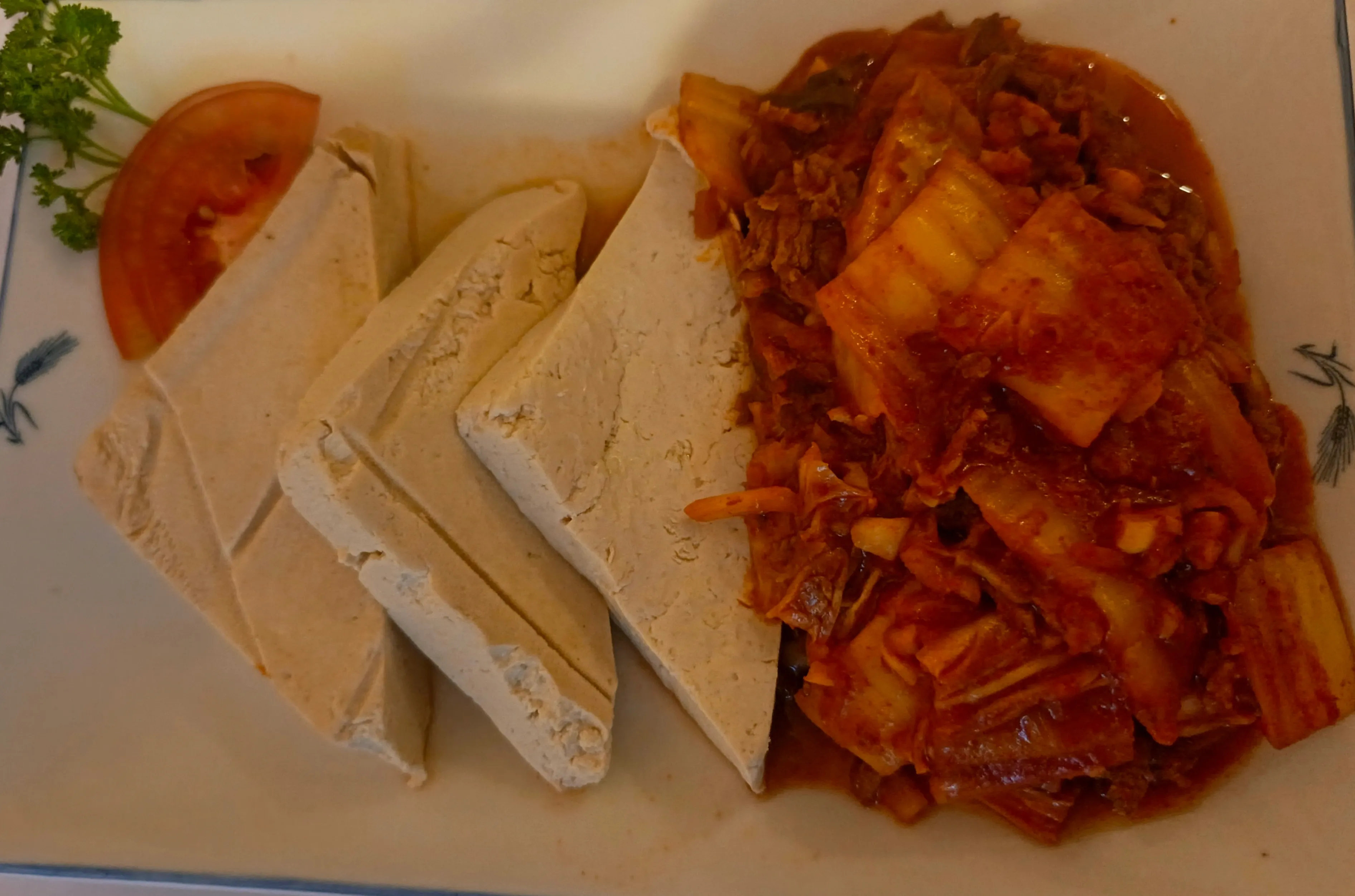 Tofu-Kimchi